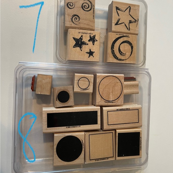 Stampin Up stamp sets - Picture 6 of 7